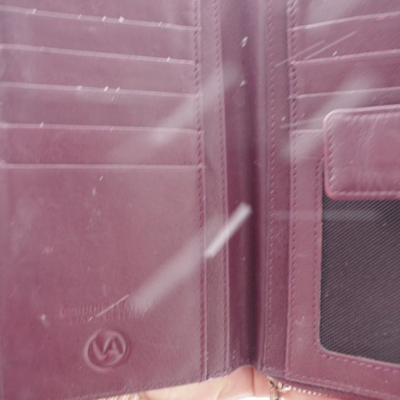 Vintage Valentina Genuine Leather Made In Italy - Picture 2 of 5